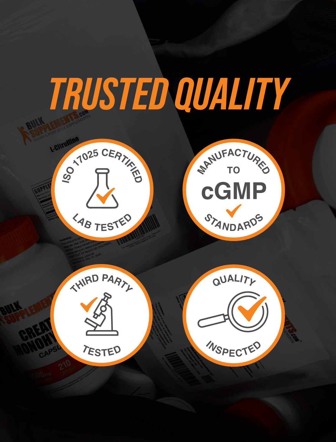 Trusted quality image