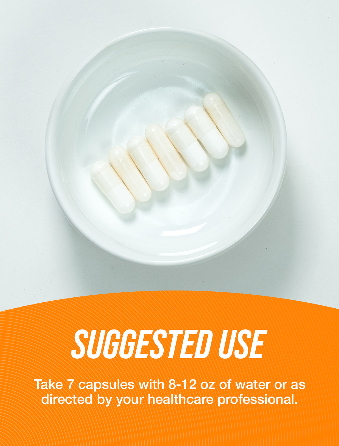 Creatine monohydrate capsules suggested use image
