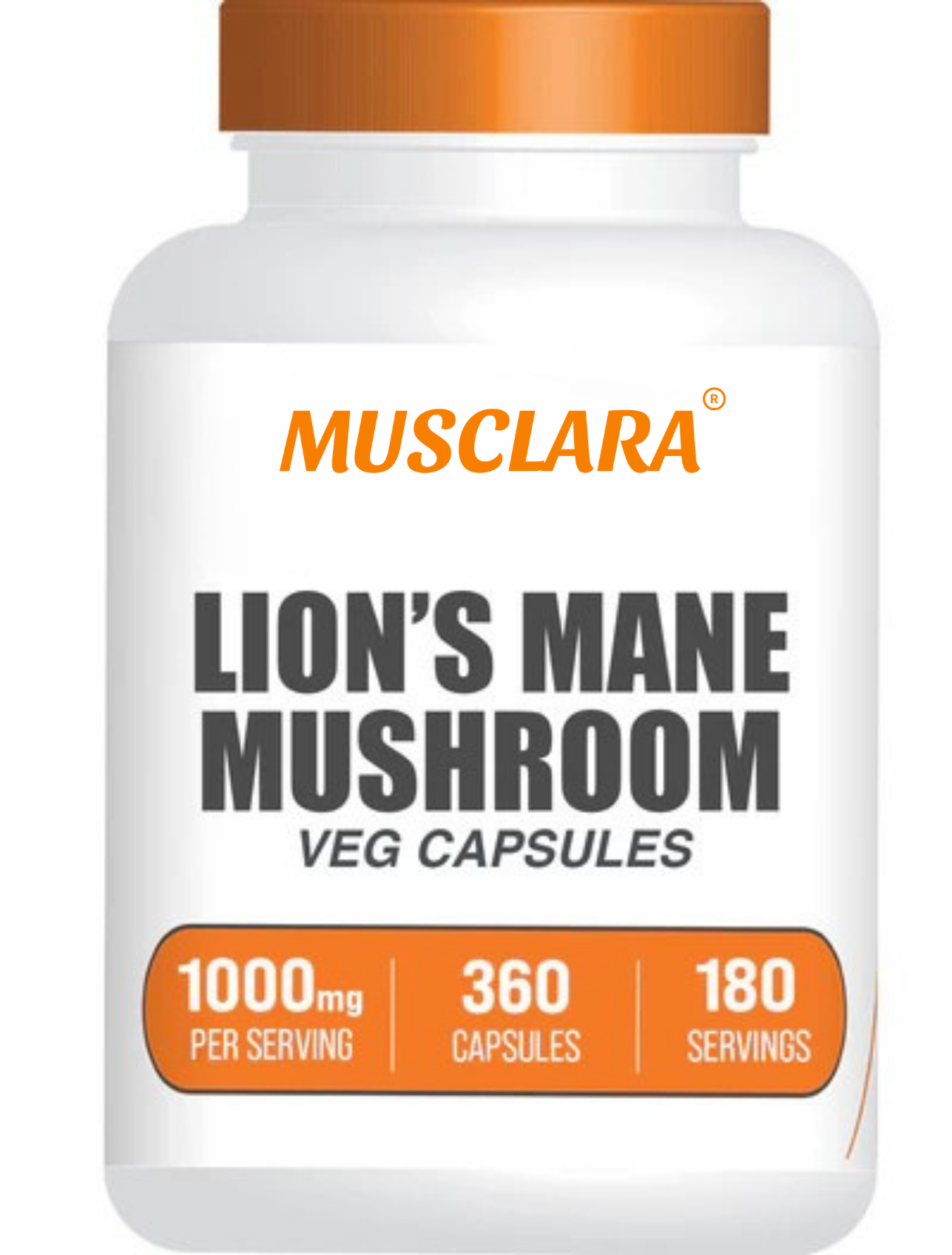 Organic Lion's Mane Mushroom Extract Powder