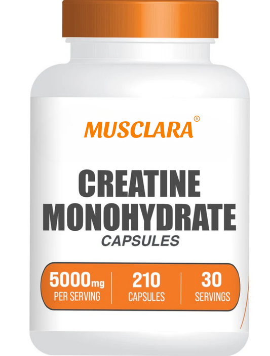 Creatine Monohydrate Capsules