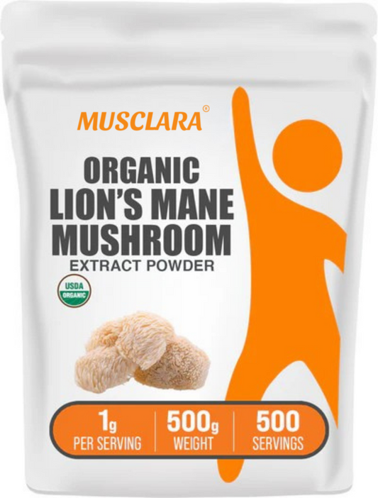 Organic Lion's Mane Mushroom Extract Powder