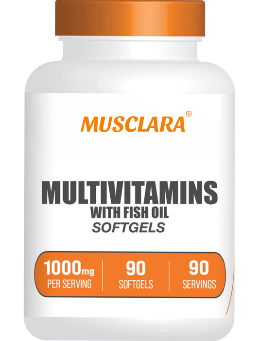 Multivitamin Softgels
