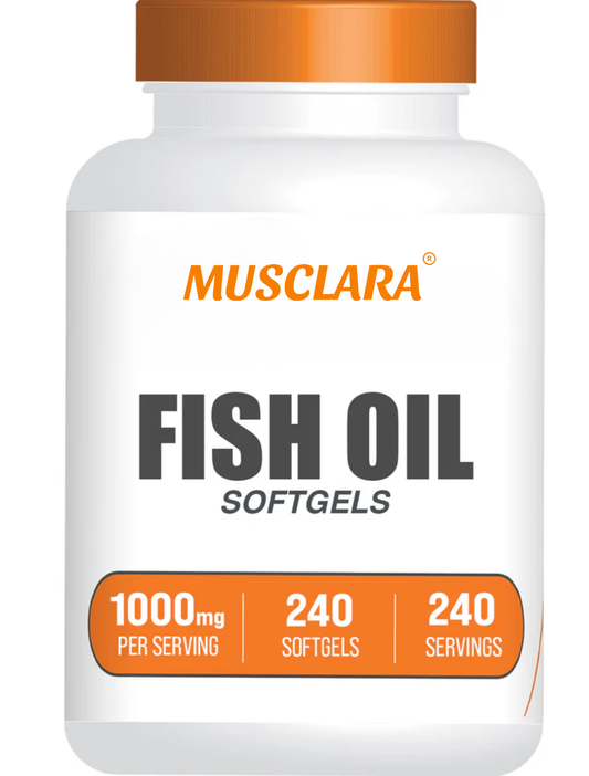 Fish Oil Softgels