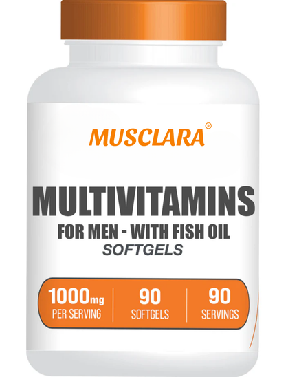 Multivitamin for Men Softgels