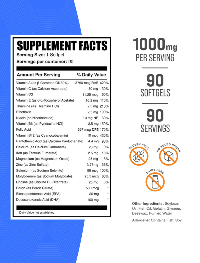 Multivitamin for Men Softgels
