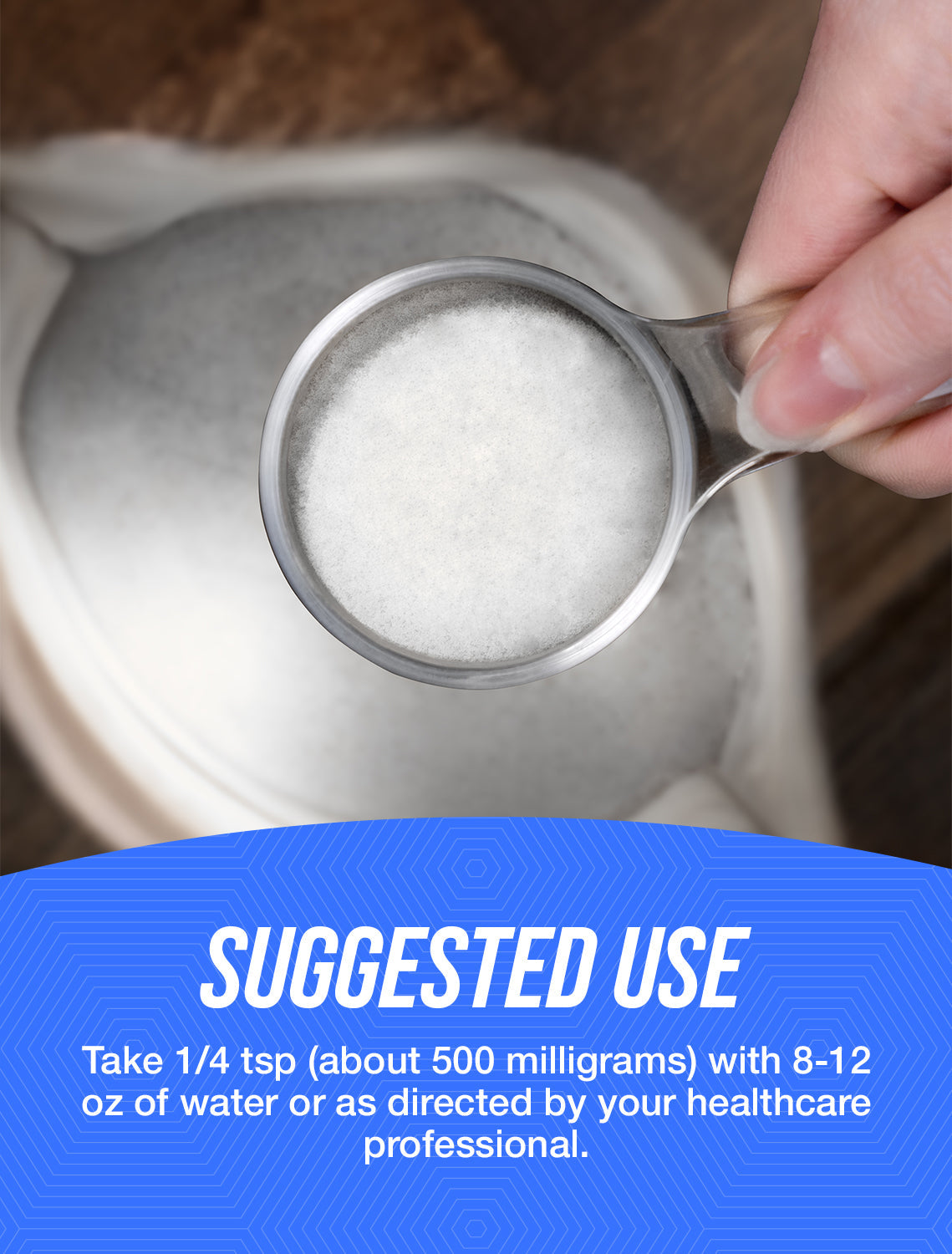 NMN powder suggested use image